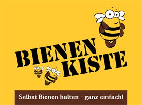 Die Bienenkiste: Selbst Bienen halten - ganz einfach!